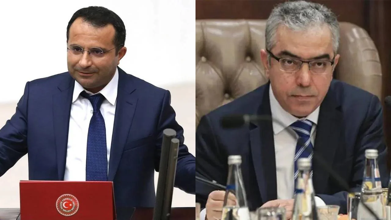 DEM Partili Tayip Temel'den Mehmet Uçum'a Süreç Yanıtı: Aksatan Sen Ve Senin Gibileridir