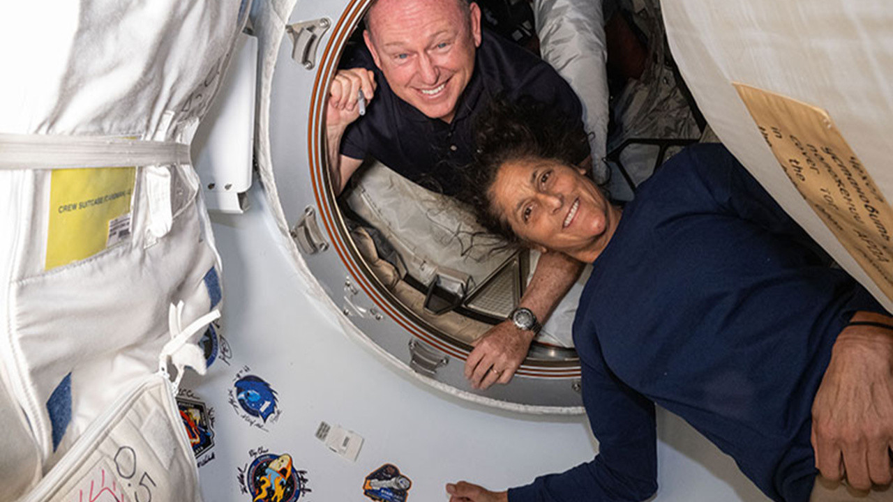 9 aydır uzayda mahsurlardı! NASA astronotları 286 gün sonra dönüyor!
