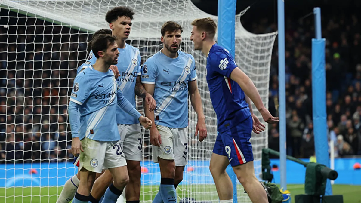 Manchester City ile Chelsea yenişemedi: 1-1