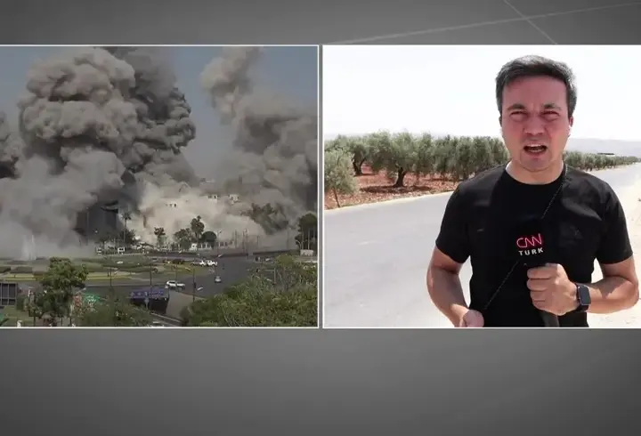 CNN TÜRK İsrail'in vurduğu Suriye'de: Bölgede son durum ne?