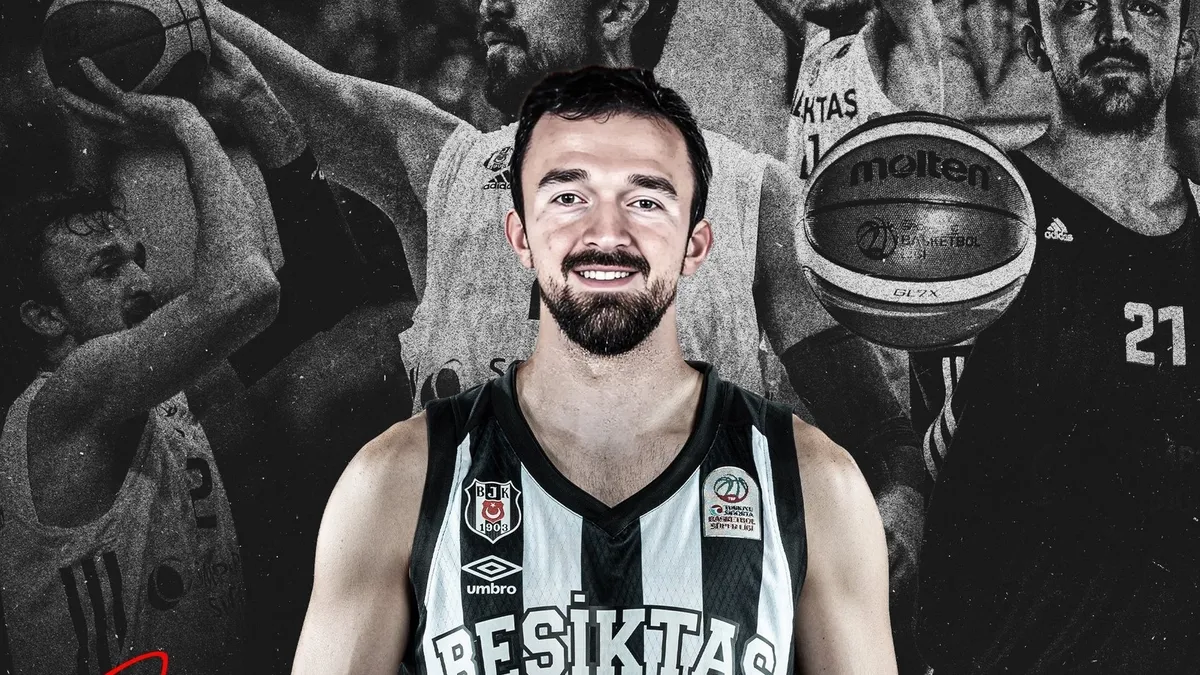 Beşiktaş GAİN Sertaç Şanlı ile sözleşme imzaladı!