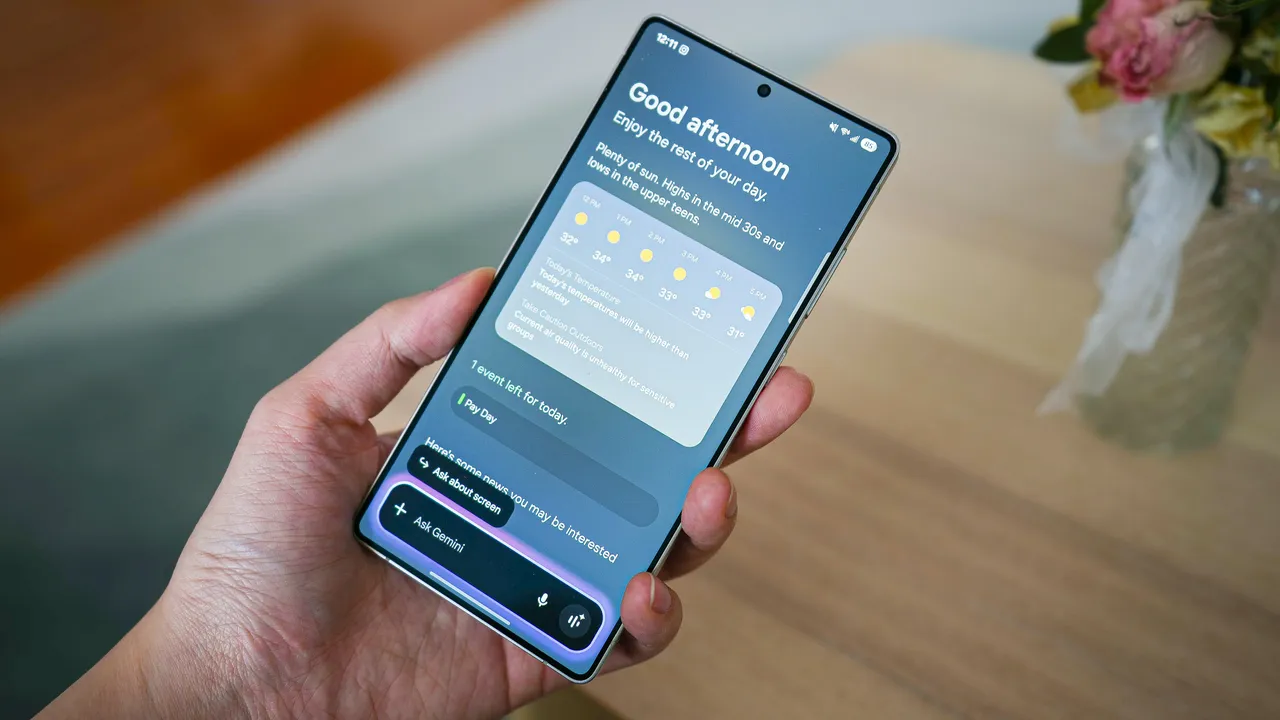 Samsung Now Brief’e Nano Banana geldi
