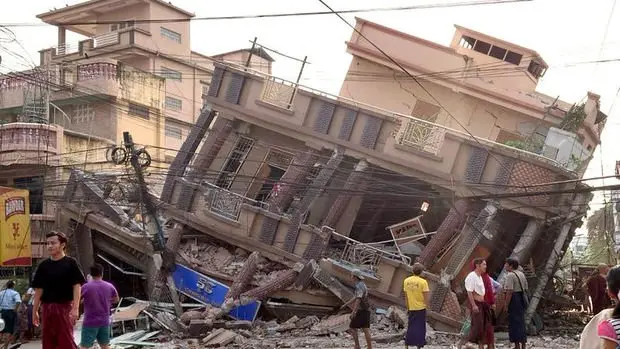 Myanmar'da yaşamını yitirenlerin sayısı bin 644'e yükseldi