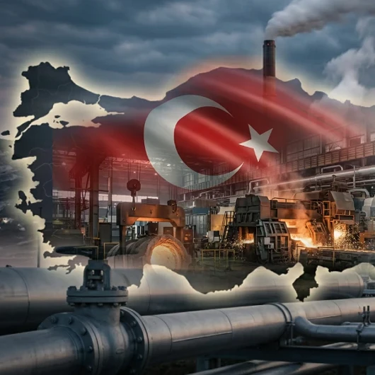 TÜİK Açıkladı: Sanayide En Çok Tüketilen Enerji Kaynağı Belli Oldu