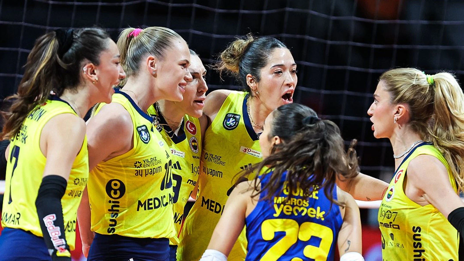 Voleybol Sultanlar Ligi’nde finalin adı belli oldu