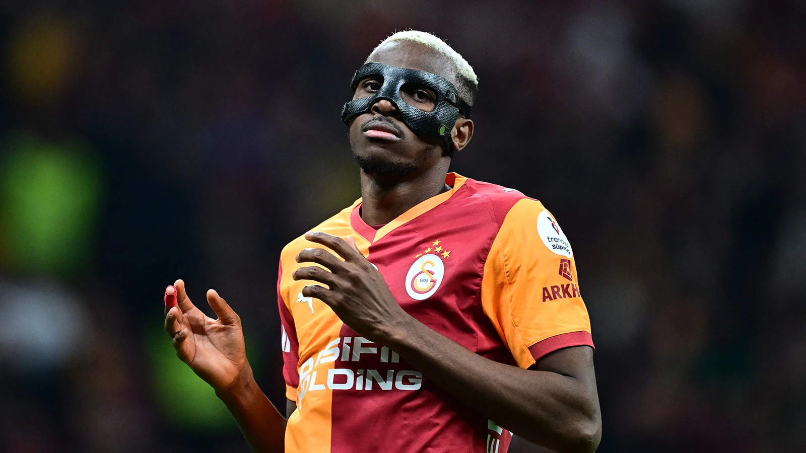 Galatasaray, Osimhen'in ameliyata alındığını açıkladı