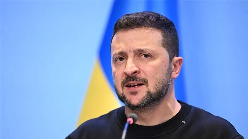 Zelenskiy ABD'nin önerdiği Ukrayna planı üzerinde çalışmaya kararlı olduklarını söyledi