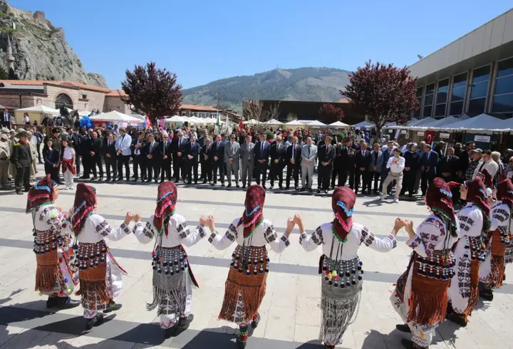 Tokat’ta 15-22 Nisan Turizm haftası kutlandı