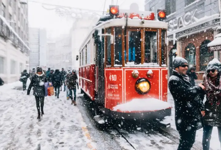 O gün yaklaştı! İstanbul yılbaşında beyaza mı bürünecek?