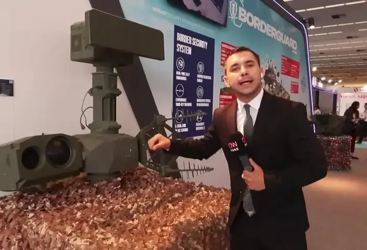 İşte sınırları koruyan cihazlar... CNN TÜRK İç Güvenlik Ekipmanları Fuarından aktardı