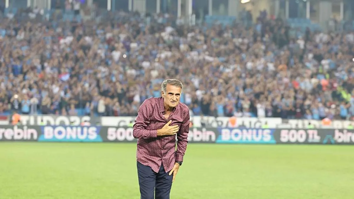 Trabzonspor'da Futbol Direktörü Şenol Güneş!