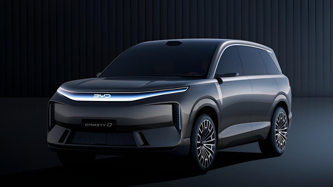 BYD, amiral gemisi Tang 9 ve Han 9 modellerini gösterdi
