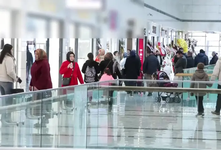 Ankara’da bir ilk! YHT Garı’nda tematik kadın AVM’si açıldı