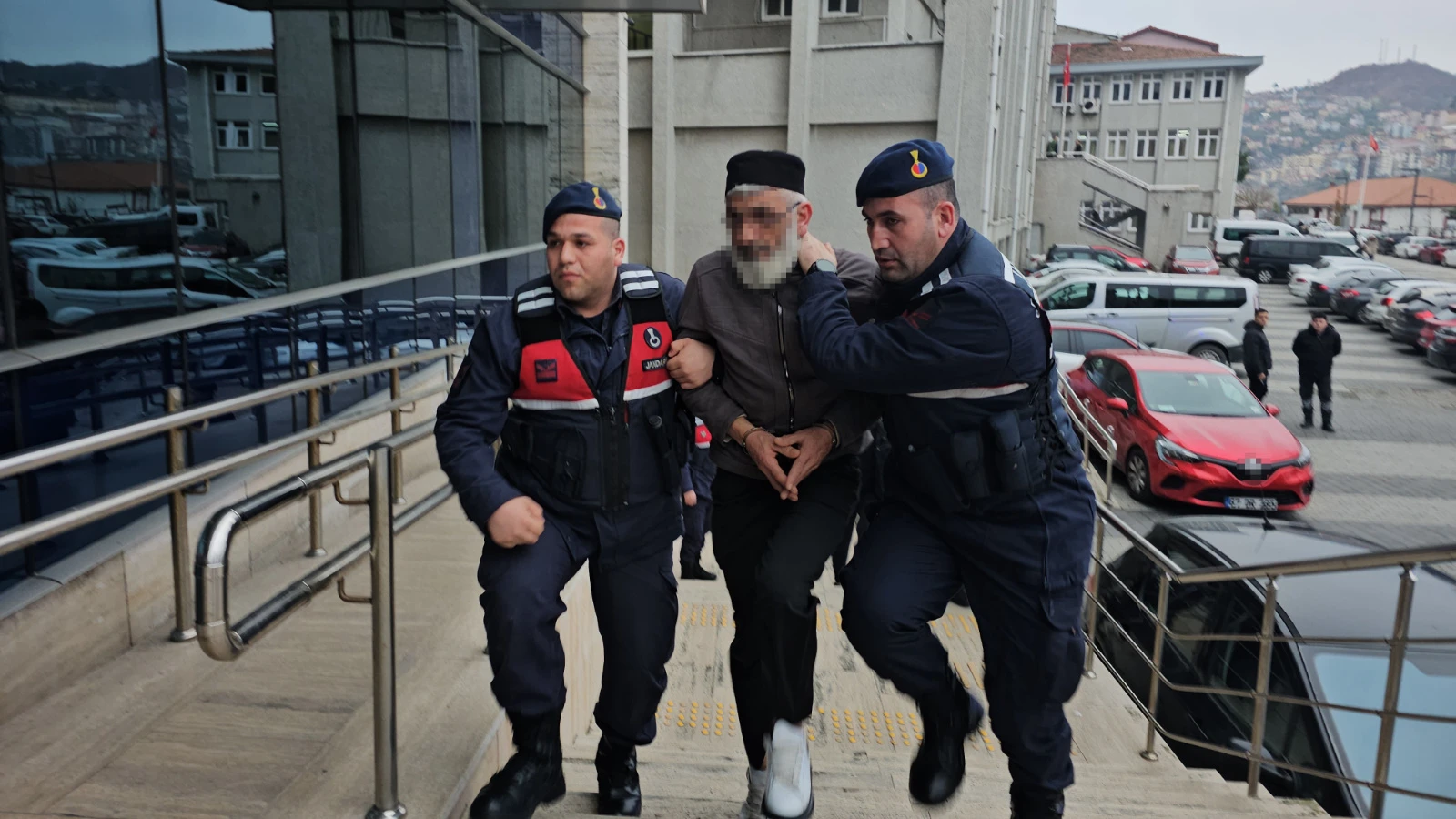 Zonguldak'taki çifte cinayetin zanlısı tutuklandı