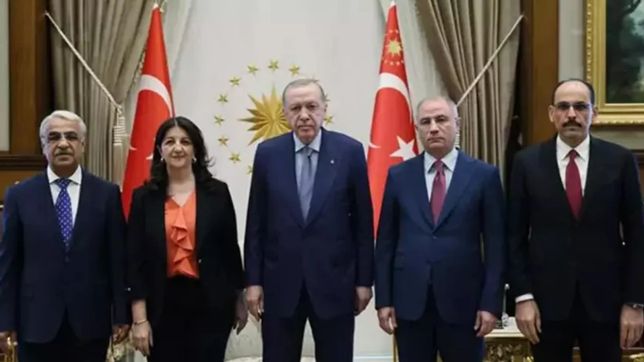 Külliye'de 'Erdoğan, DEM Parti' zirvesi: İlk açıklama geldi