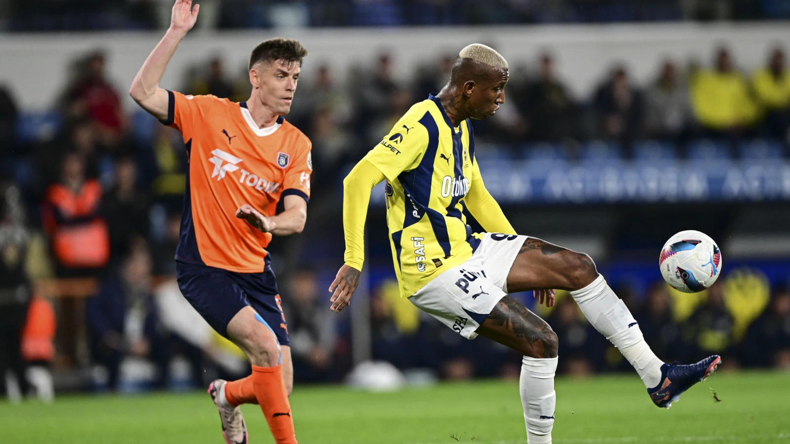 Talisca, Tadic ile yaşadığı gerginlikle ilgili açıklama yaptı