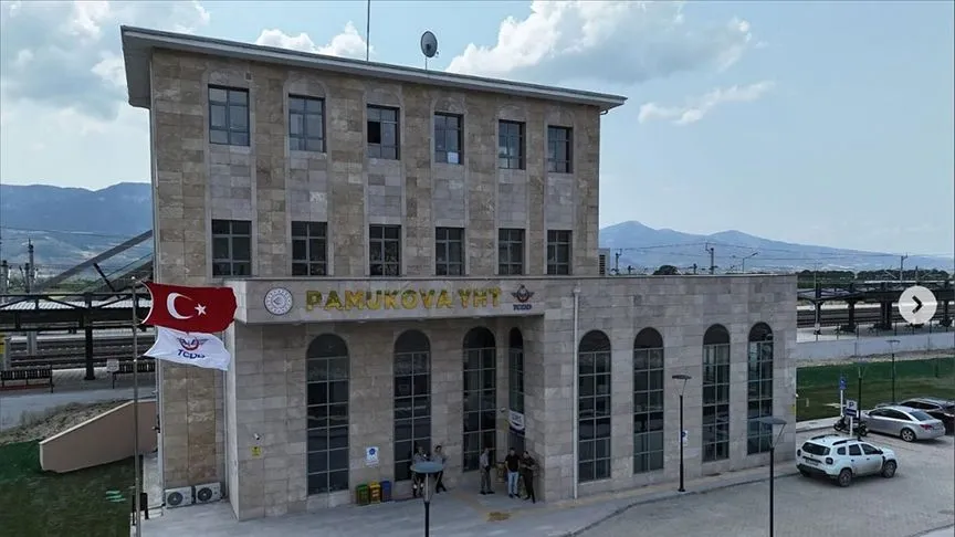 Sakarya Pamukova Yüksek Hızlı Tren İstasyonu hizmete açıldı
