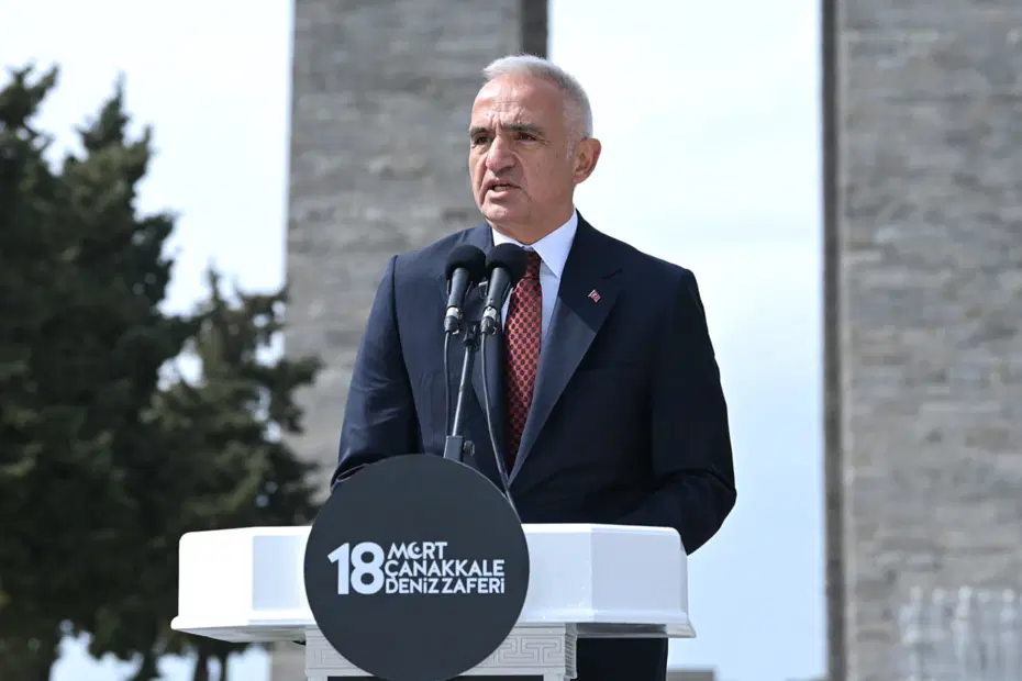 Bakan Ersoy: Tarihin akışını değiştiren bir millet