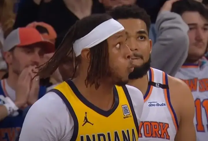 Indiana Pacers, New York Knicks’i deplasmanda bir kez daha mağlup etti