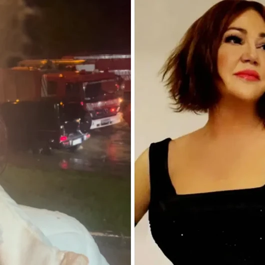 İstanbul'daki Sel Felaketinde Nazan Öncel Mahsur Kaldı: AFAD Kepçeyle Kurtardı
