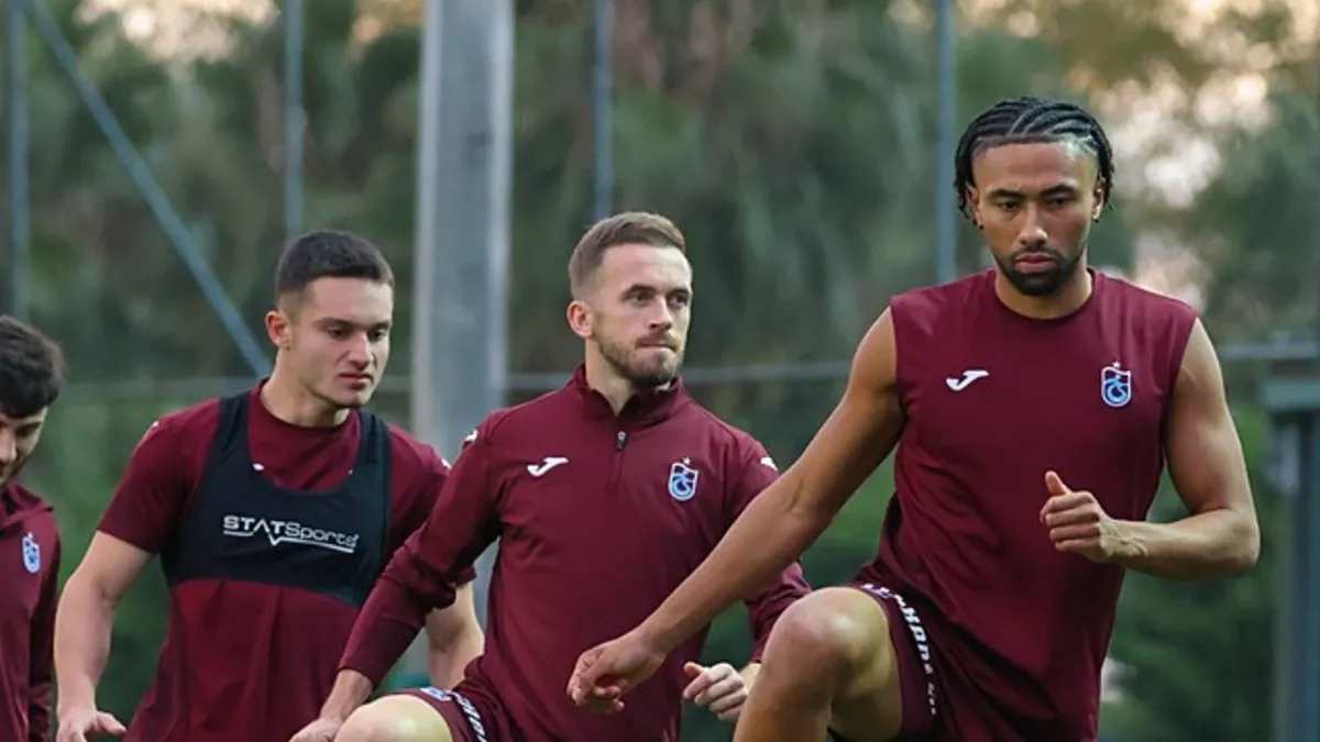 Trabzonspor'un Gaziantep FK mesaisi başladı