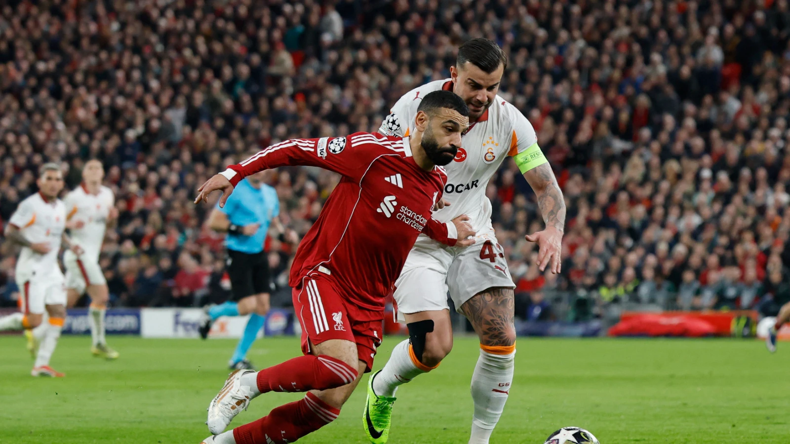 Abdülkerim Bardakcı: Hakem takdir haklarını Liverpool'dan yana kullandı