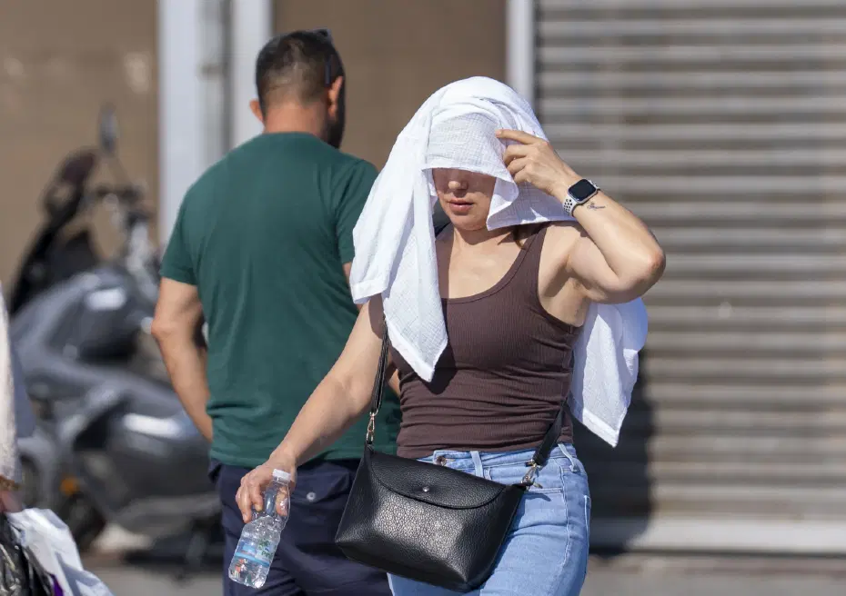 Kavurucu sıcak Türkiye'de. Sıcaklığın pik yapacağı tarih belli oldu, İstanbul 36 dereceleri görecek