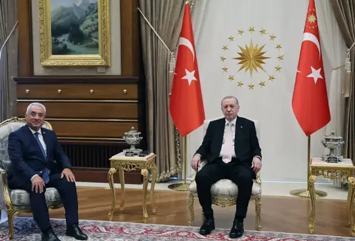 Cumhurbaşkanı Erdoğan, parti liderlerini peş peşe kabul etti
