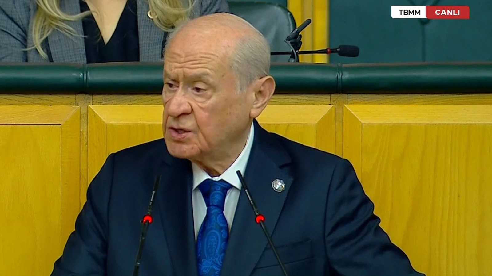 MHP lideri Bahçeli: Süper güç Türkiye'yi inşa etmeliyiz