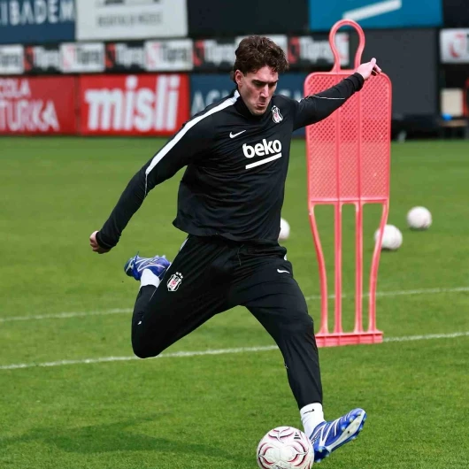 Beşiktaş Trabzonspor Derbisine Hazır