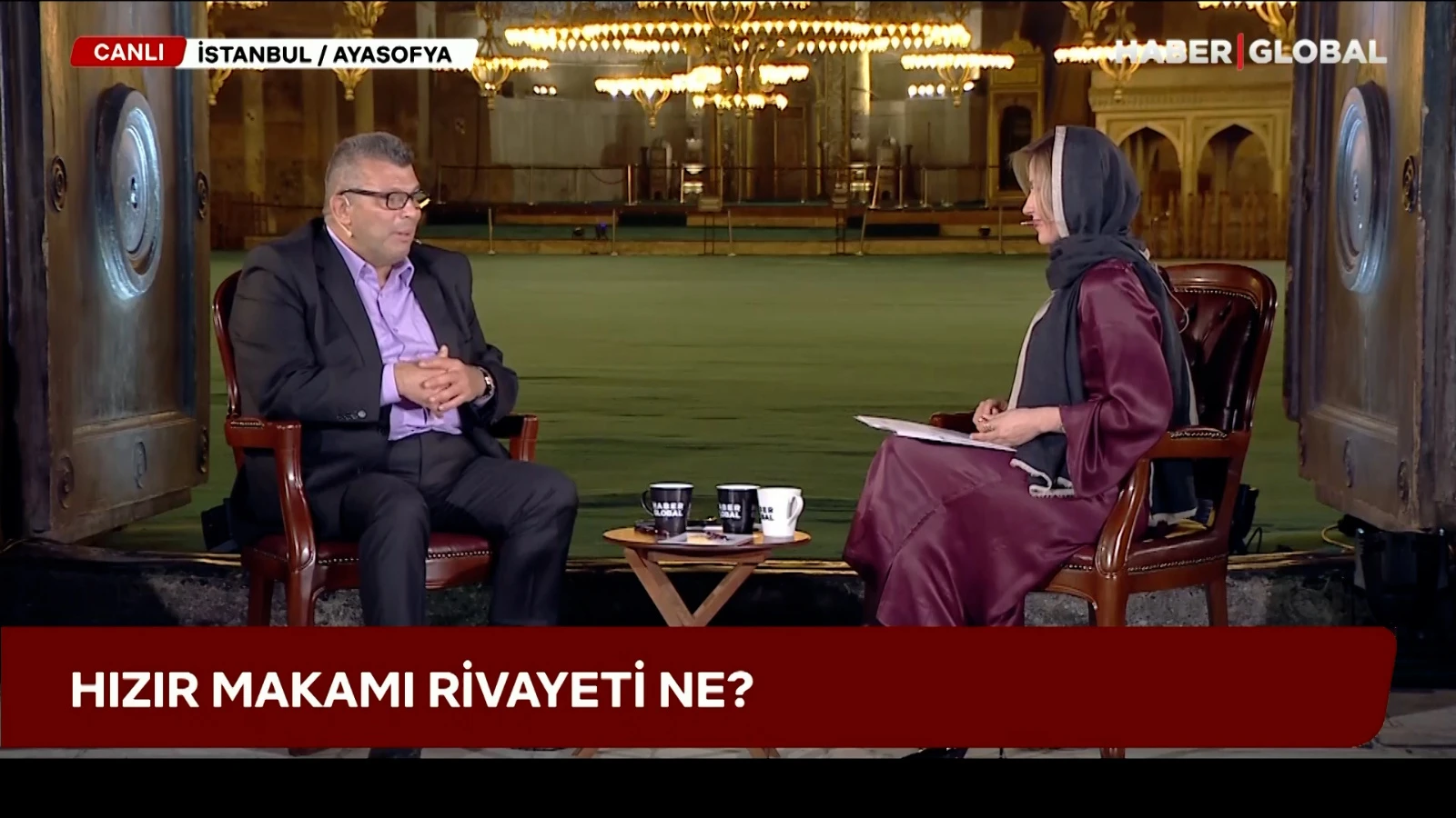 Büyük Sır: Hz. Hızır Ayasofya'da görüldü mü?