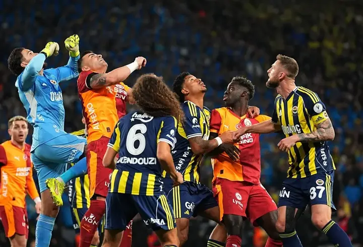 Galatasaray - Fenerbahçe rekabetinde 406. randevu