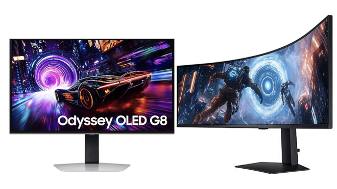 Samsung Odyssey OLED G8 ve Odyssey G9 Türkiye’de satışa sunuldu