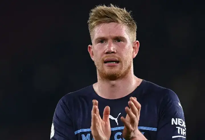 Manchester City'nin yıldızı resmen açıkladı! Kevin de Bruyne'den ayrılık sözleri...