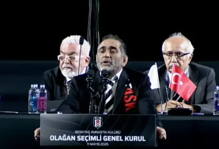 Beşiktaş başkan adayı Gürkan Aksoy: Hiç kimse ile helalleşmeyeceğiz