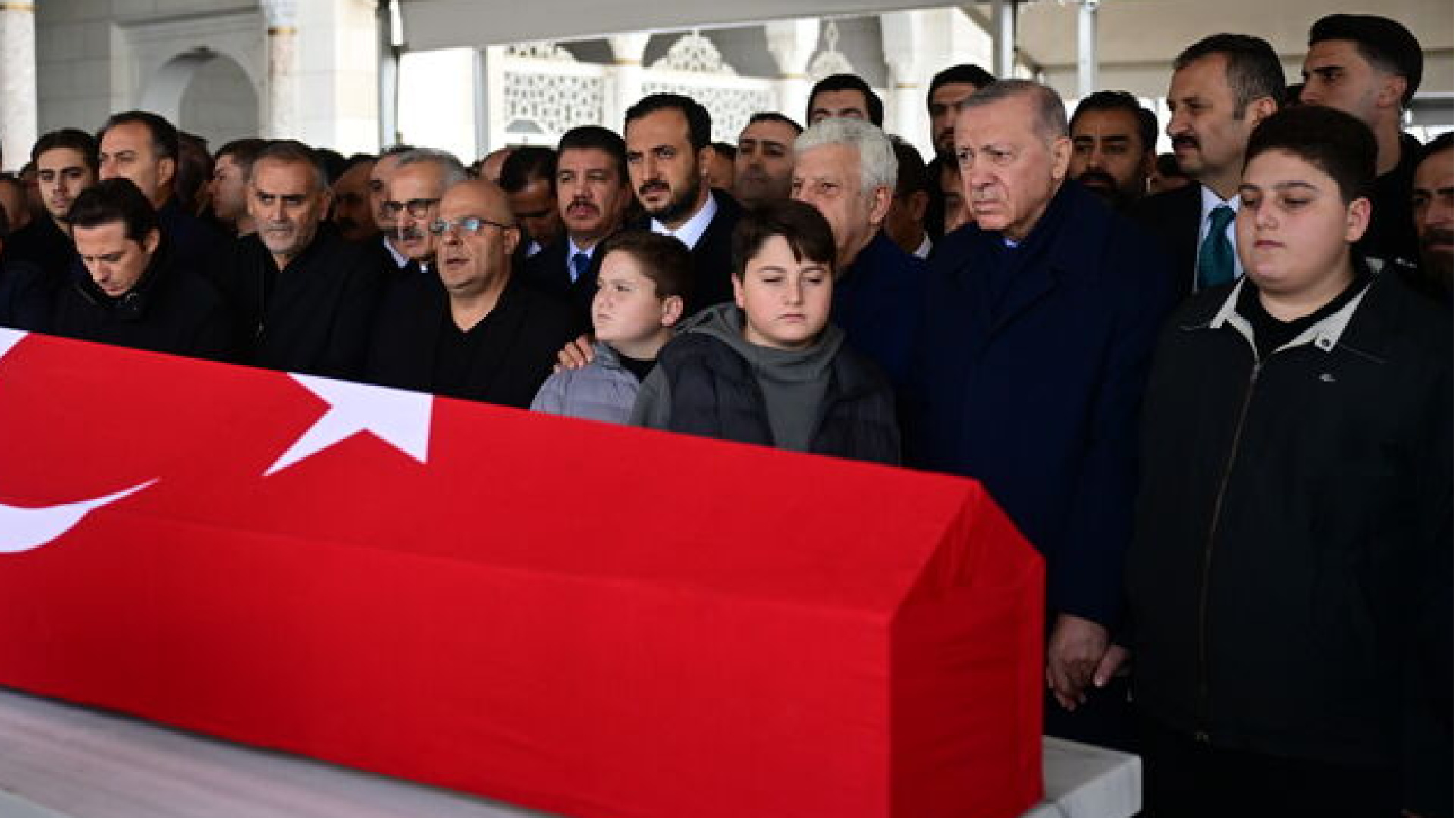 Cumhurbaşkanı Erdoğan'dan, Gültekin'e Veda