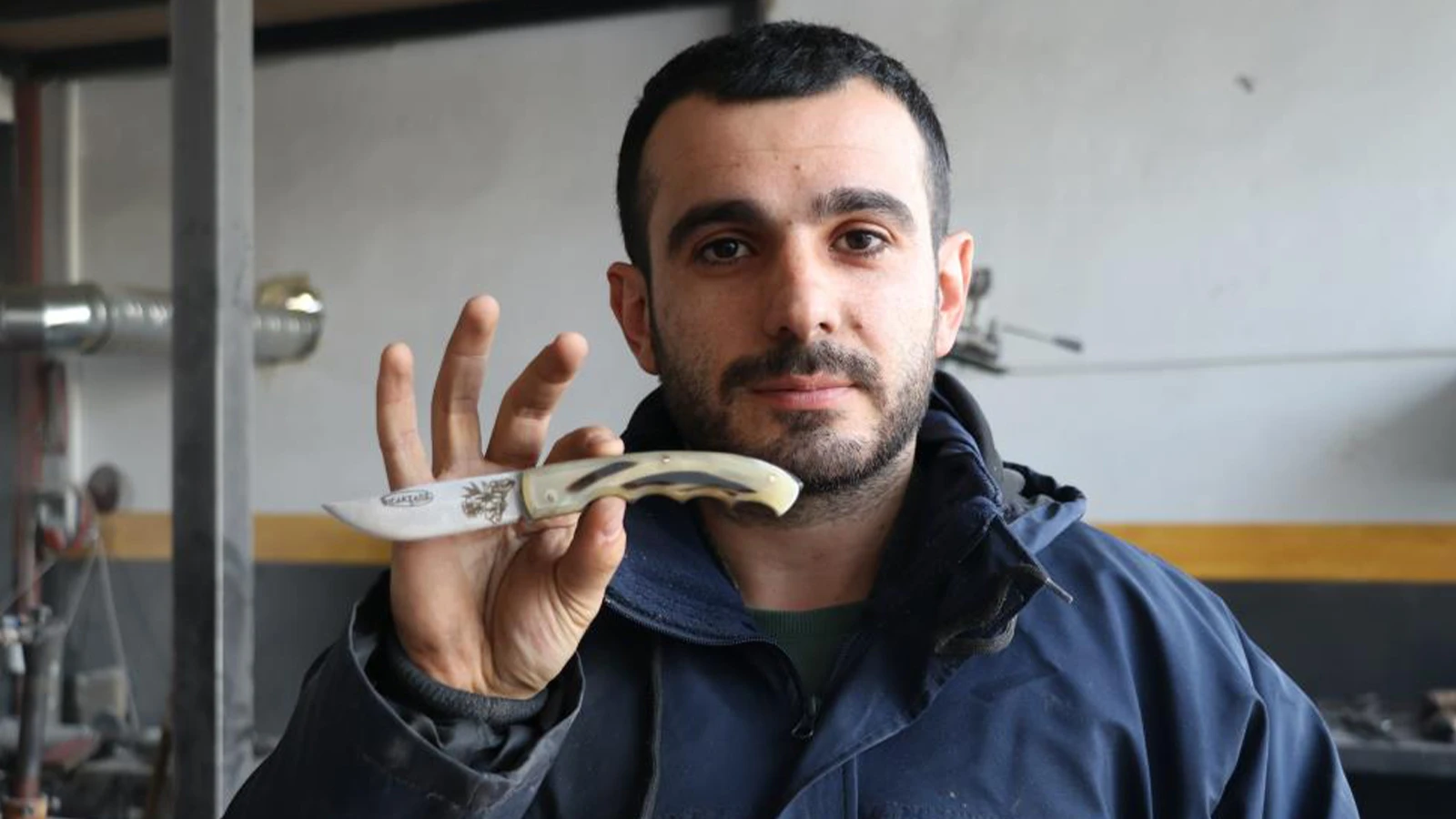 Ünü ülke sınırlarını aştı! Sivas bıçağına ezber bozan dokunuş