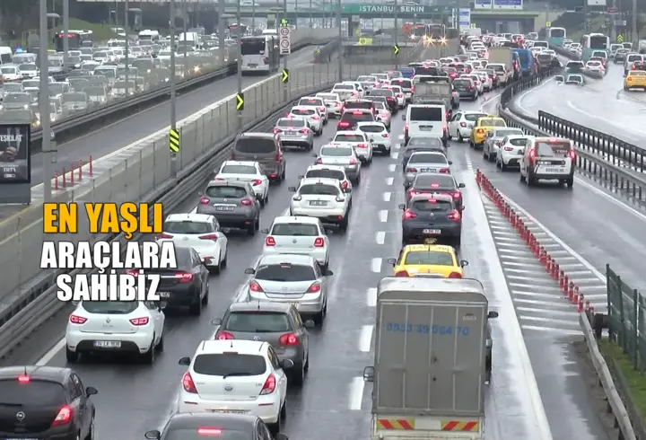 Yediemin otoparkları doldu taştı: Araçlar çürümeye terk edildi