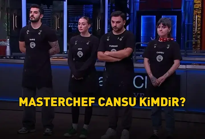 MasterChef Cansu kimdir, nereli ve kaç yaşında? Cansu Irmak Aydar, MasterChef'ten elendi!