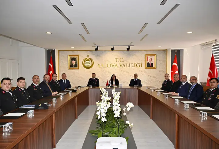 Jandarma Asayiş Vakfı Yalova Temsilciliği ilk toplantısını yaptı