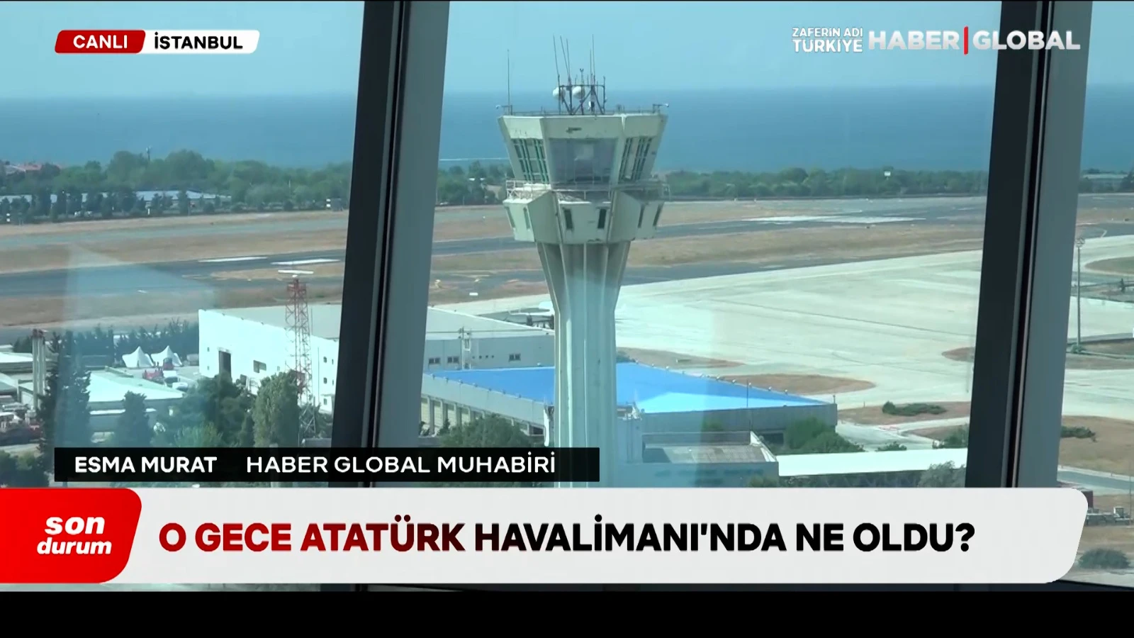 9 yıl önce o gece Atatürk Havalimanı'nda neler oldu?