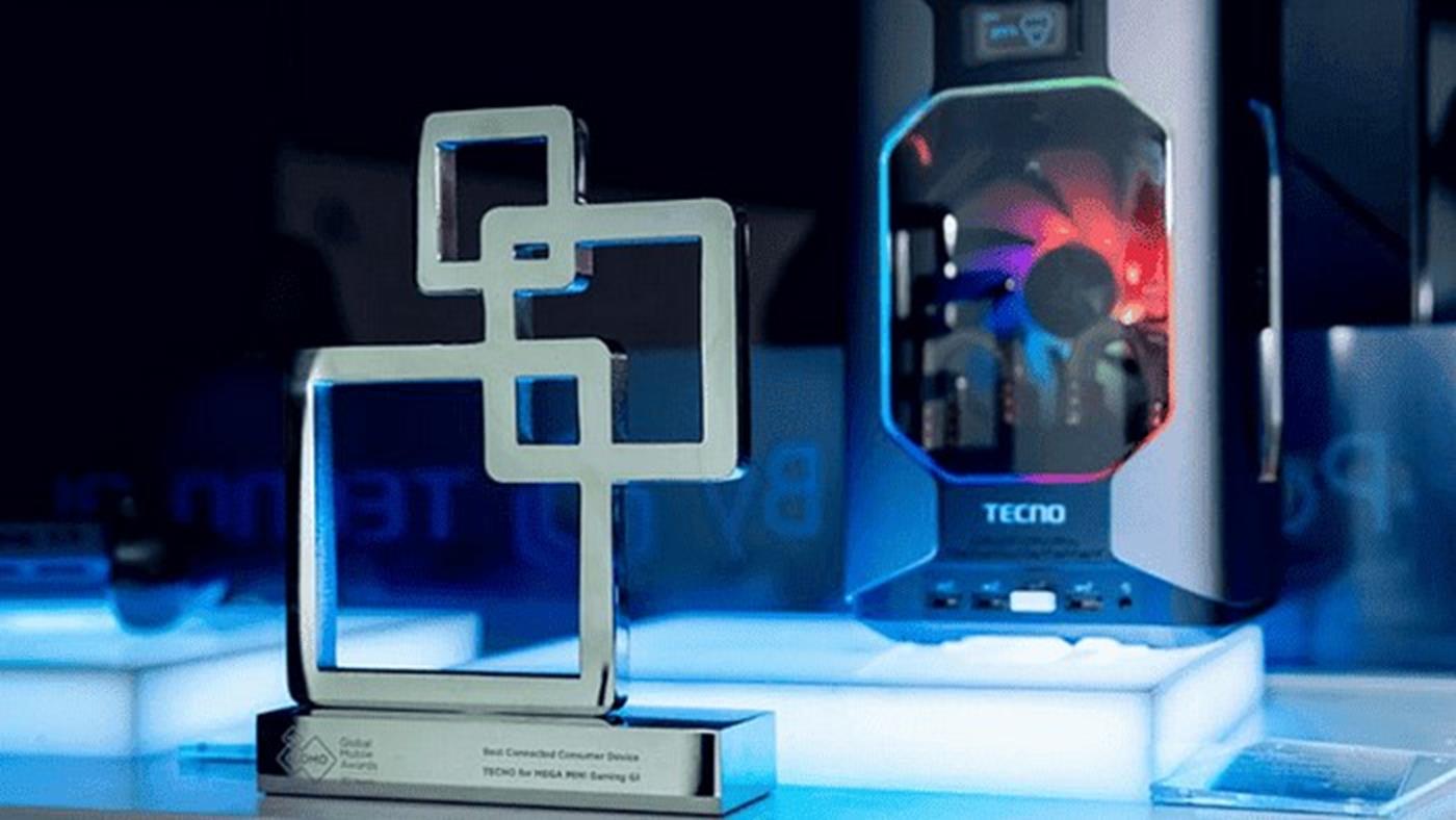 Tecno dünyanın en küçük sıvı soğutmalı oyuncu kasası ile ödül aldı