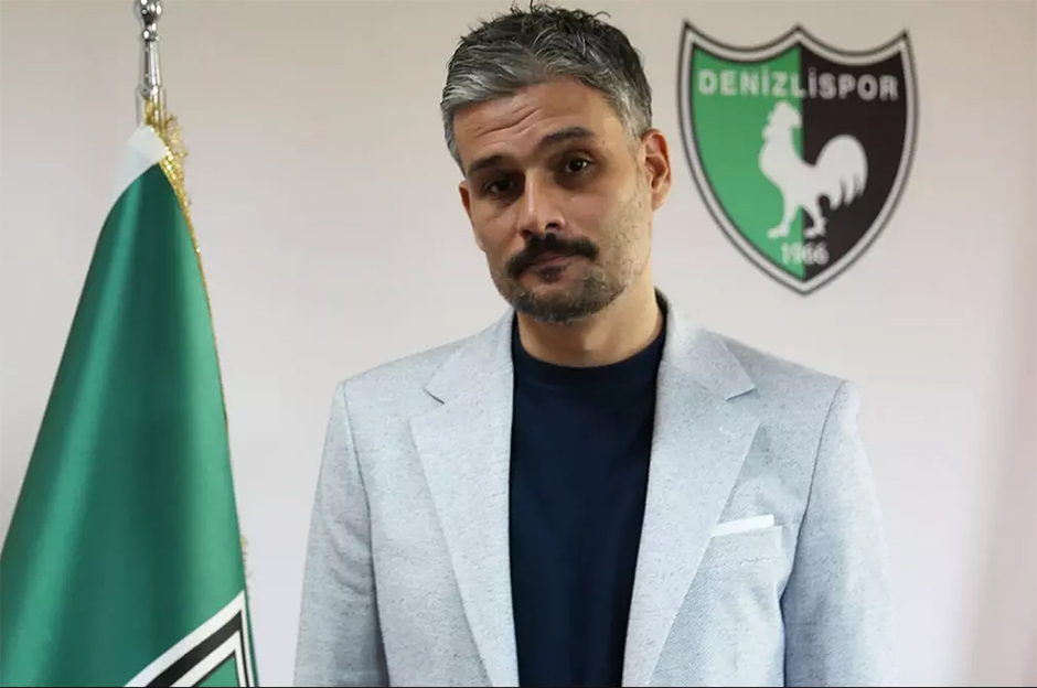 Denizlispor'da başkan Erhan Ergil'in istifası kabul edildi