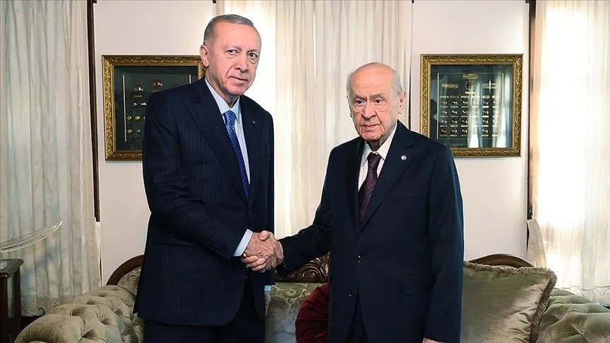 Cumhurbaşkanı Erdoğan, MHP Genel Başkanı Bahçeli'yi ziyaret edecek