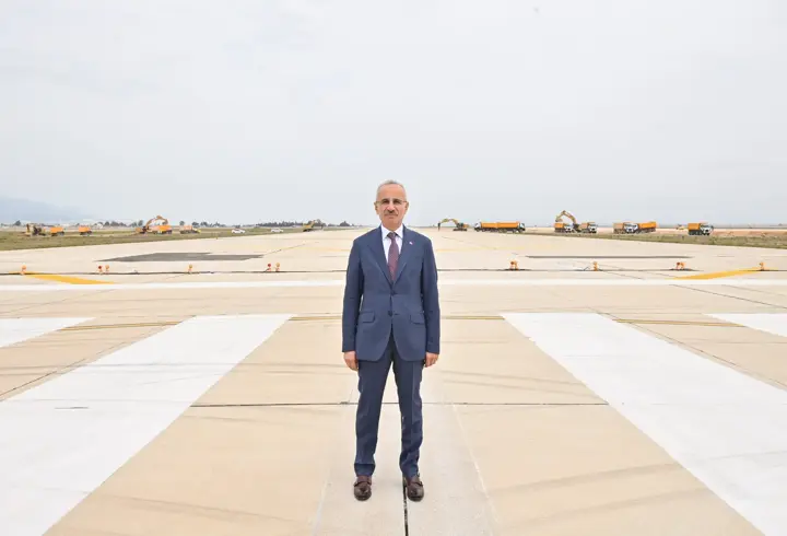 Hatay Havalimanı'nda 1'inci etap çalışmaları tamamlanıyor