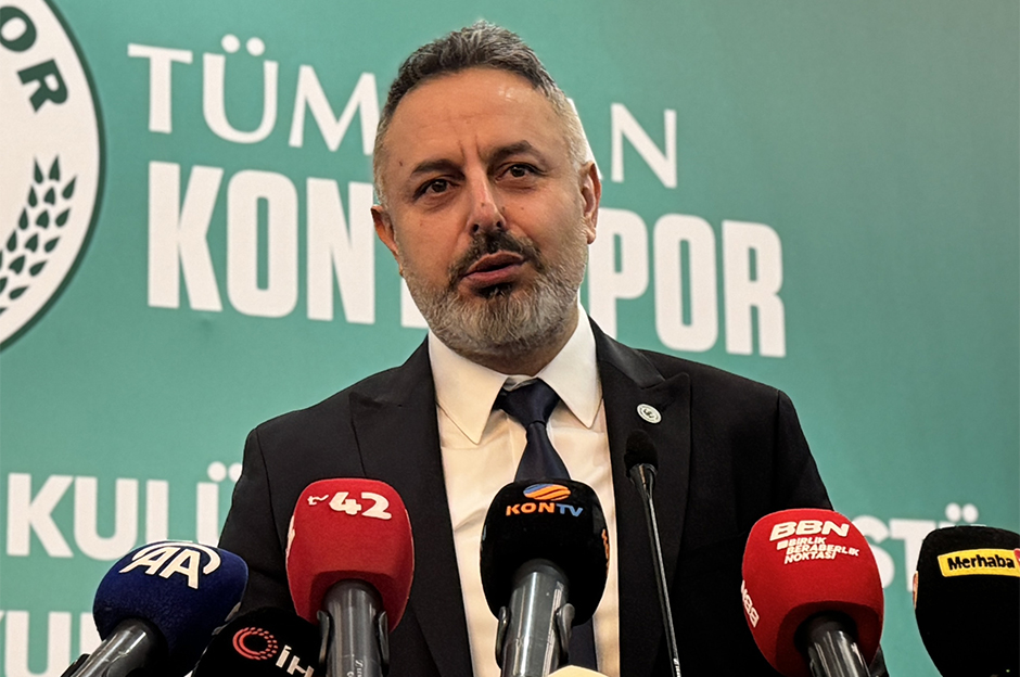 Ömer Korkmaz: "Rahat nefes alana kadar mücadelemizi sürdüreceğiz"