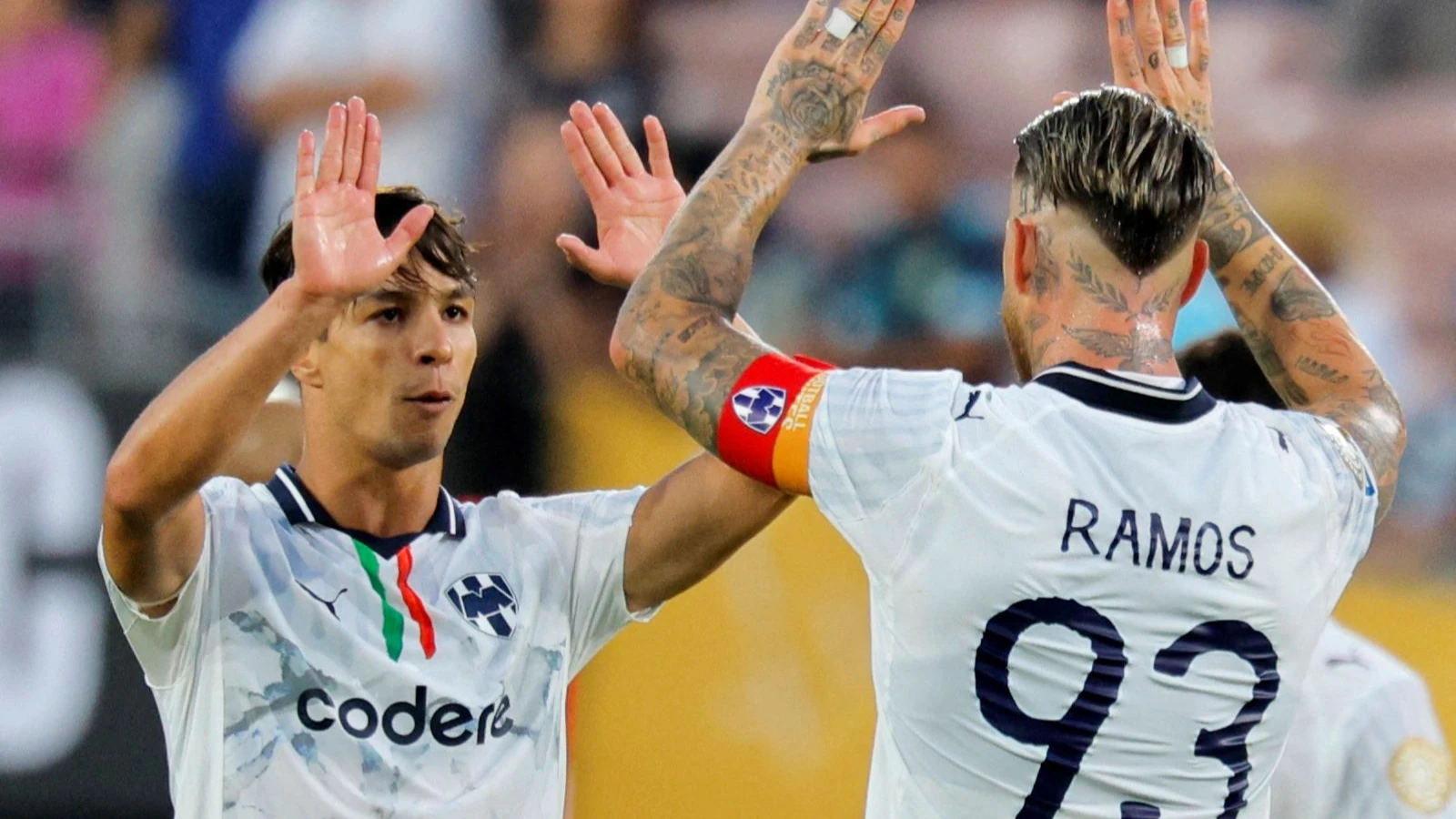 Sergio Ramos'lu Monterrey, Urawa Red Diamonds’ı 4-0’la devirerek son 16’ya yükseldi