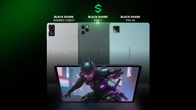 Black Shark imzalı tablet modelleri Türkiye’ye getirildi