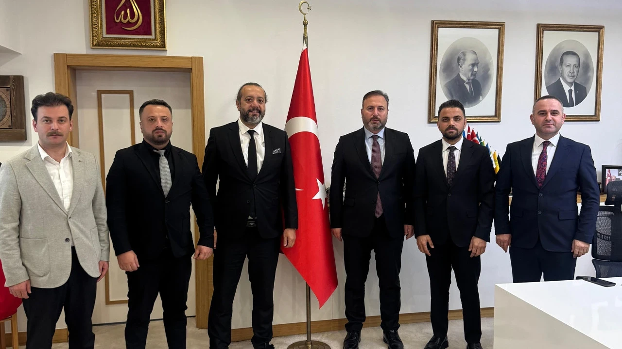 Uzungöl Heyetinden Başkentte Dev Çıkarma: Kış Festivali Ve Vizyon Projeler İçin Düğmeye Basıldı