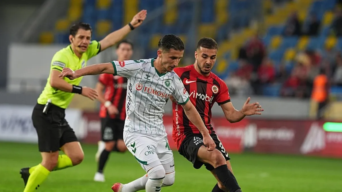 Gençlerbirliği 1-2 Konyaspor | MAÇ SONUCU - ÖZET